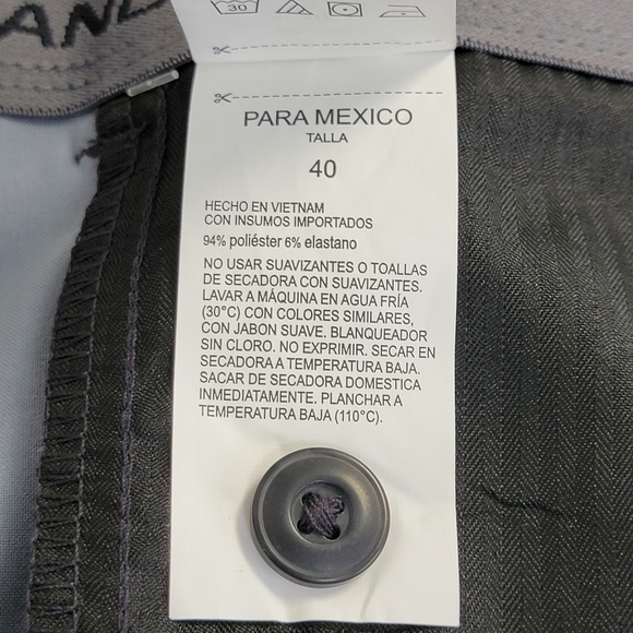 Grand Slam Performance Mens Size 40 Small-Plaid Wicking Stretch 360 Golf Shorts - Picture 7 of 13